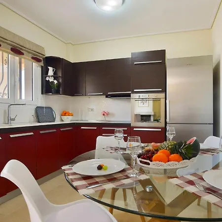 Sunflower Modern By Corfuescapes Lejlighed *
