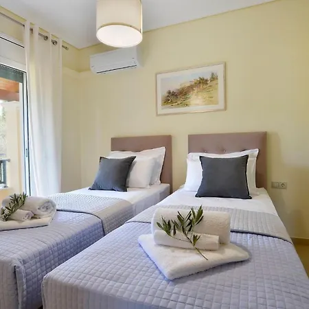 Apartment Sunflower Modern By Corfuescapes Alepou