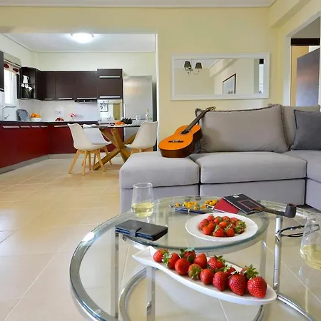 Apartment Sunflower Modern By Corfuescapes Alepou