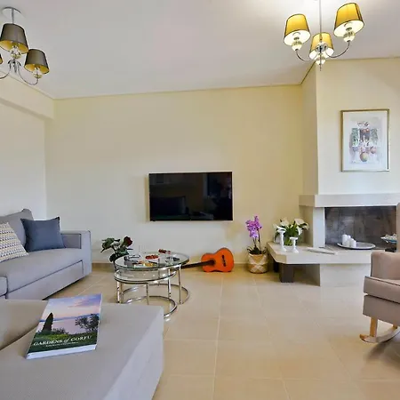 Sunflower Modern By Corfuescapes Apartment