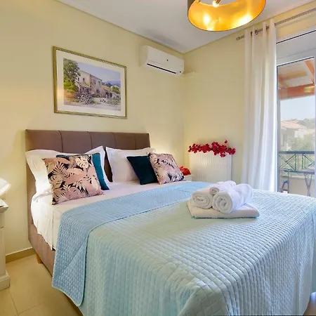 Apartment Sunflower Modern By Corfuescapes