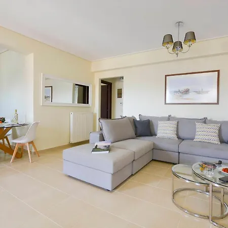 Sunflower Modern By Corfuescapes Apartment Alepou
