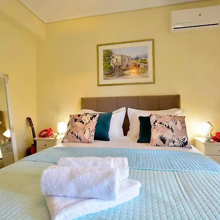 Sunflower Modern By Corfuescapes Apartment *