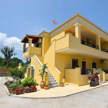 Sunflower Modern By Corfuescapes Apartment *